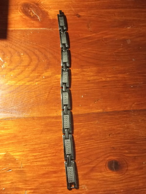 Handcuff bracelet used, length 22cm