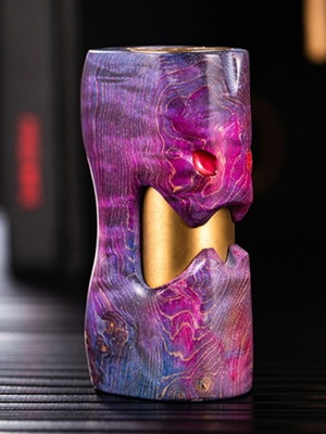 Stabwood Mech Mod σαν καινούργιο 1x18650