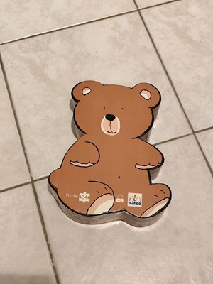 Djeco Bear children's puzzle like new