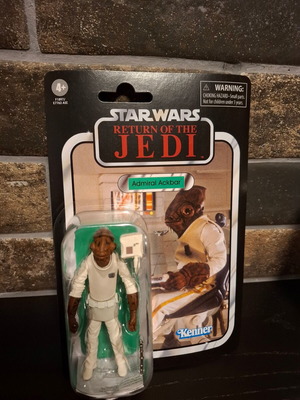 Admiral Ackbar φιγούρα Star Wars Return of the Jedi ολοκαίνουργια