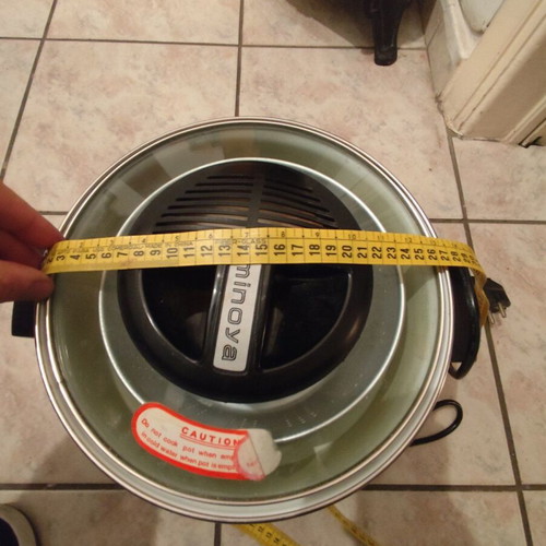Multipurpose Cooker like new, 5 liters, pot-fryer-steamer