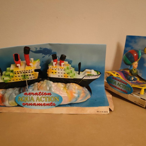 Aquarium decorations new