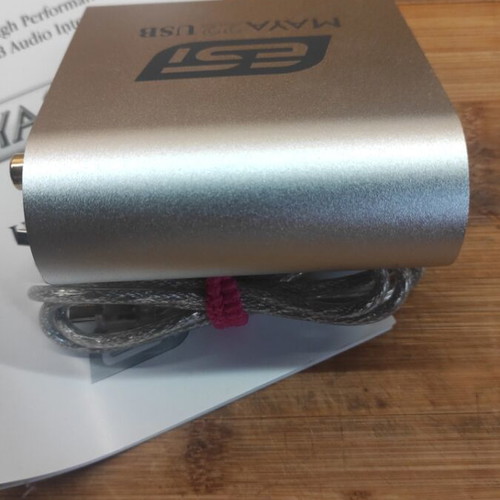 ESI Maya 22 External Professional USB Audio Interface new