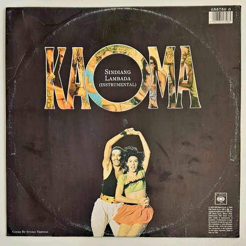 Kaoma Donna Con Te Disco Mix 12" vinyl like new
