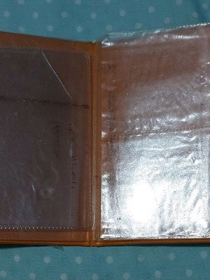 Driving license holders used, document case