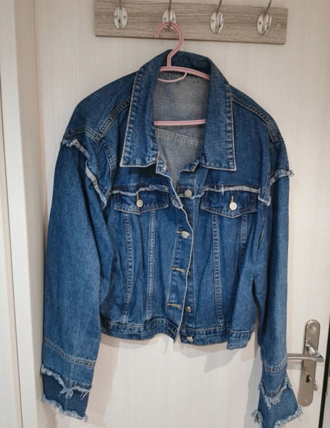 denim jacket oversized