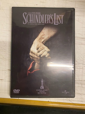 Schindler’s List DVD like new, subtitles
