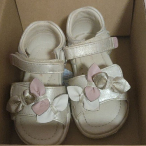 Mayoral girl shoes size 20 used