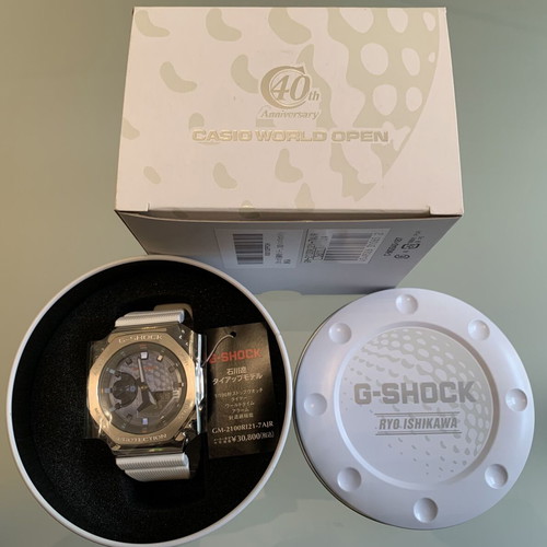 Casio G-Shock GM-2100RI21-7AJR Limited Edition Collaboration New