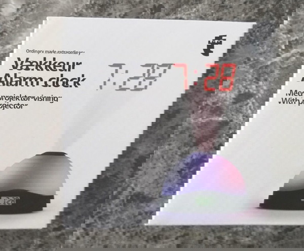 Ξυπνητήρι προτζεκτορας σφραγισμένο