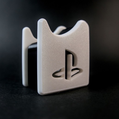 PlayStation 5 controller stand new 3D printed with logo