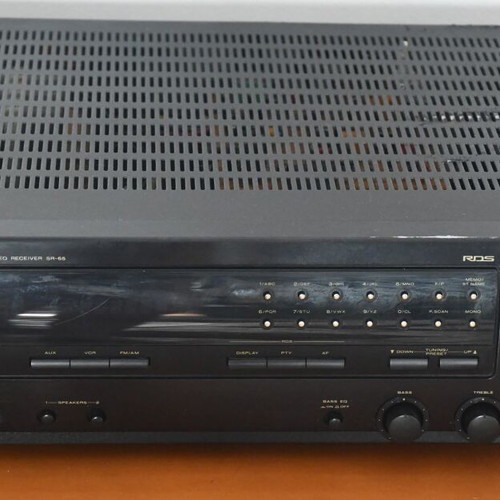 Marantz SR-65 stereo receiver used, phono input, 2x55W