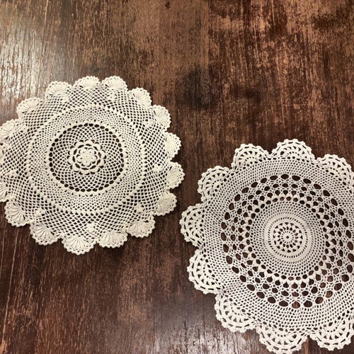 Handmade knitted set like new