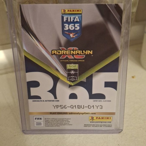 Kvaratskhelia Aura Panini 2026 card