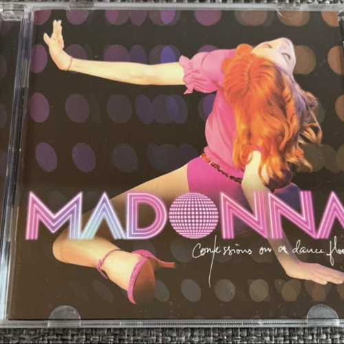 Madonna Confessions CD like new