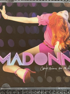 Madonna Confessions CD like new