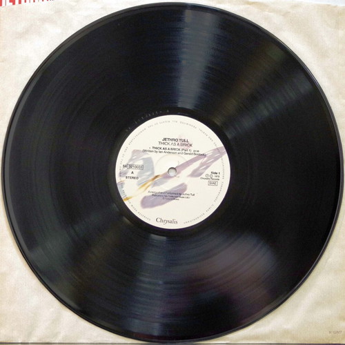 Jethro Tull Thick As A Brick vinyl new, rock