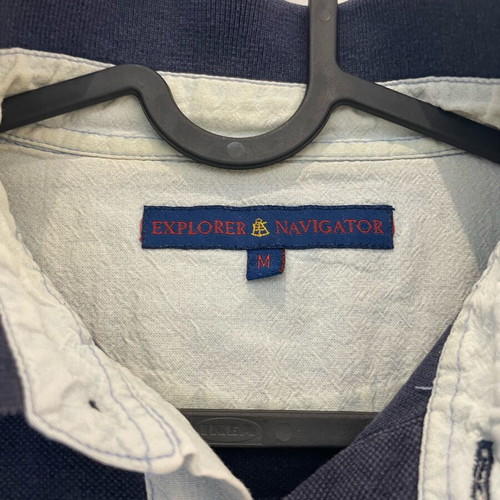 Explorer Navigator M navy polo shirt like new