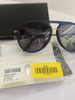 Fendi FF M011/S PJP Sunglasses New Blue