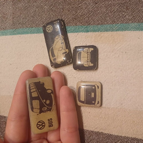 Souvenir magnets Germany new