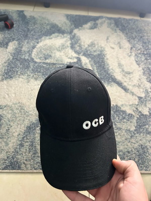 OCB black hat like new, adjustable size