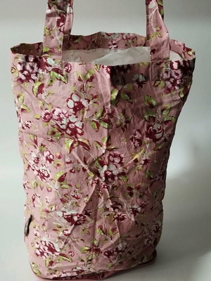 Τσάντα Katie Alice Vintage Indigo βαμβάκι καινούργιο, διπλωμένη