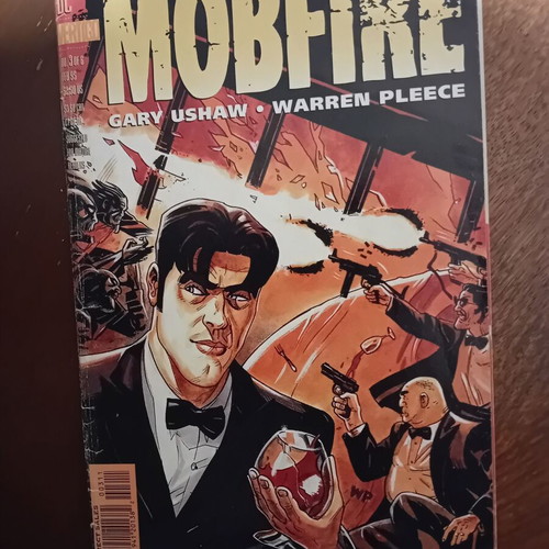 Mobfire #3 DC comic used, English