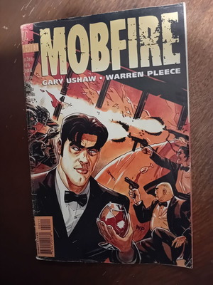 Mobfire #3 DC comic used, English