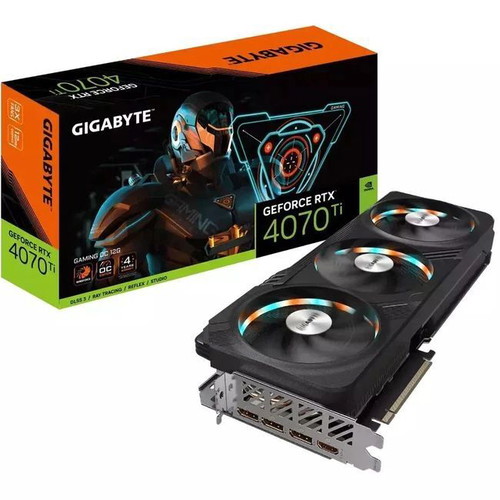 Gigabyte GeForce RTX 4070 Ti 12GB GDDR6X Gaming OC graphics card