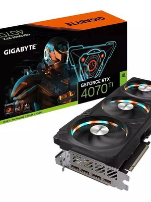 Gigabyte GeForce RTX 4070 Ti 12GB GDDR6X Gaming OC graphics card