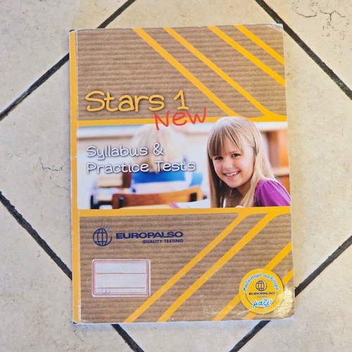 Stars 1 New Europalso English language book