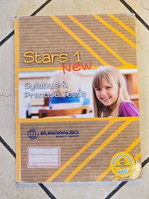 Stars 1 New Europalso English language book