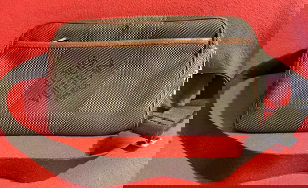 Louis Vuitton Acrobat Damier Αυθεντική Vintage Waist Bag