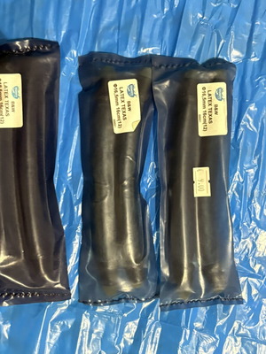Latex Texas B&W spearfishing bands Ø16.5mm 16cm, new