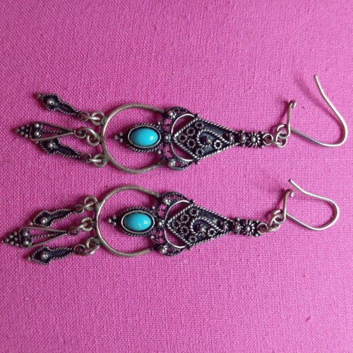 Earrings vintage from Turkey used