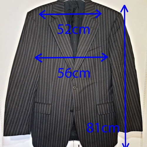 Joop! men's black striped jacket size L like new