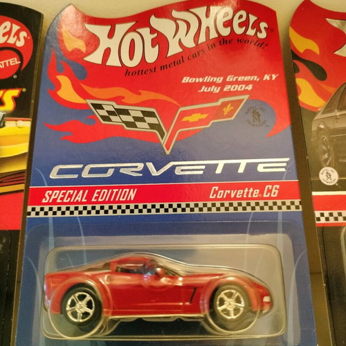 Hot Wheels RLC and Mail In, pack of 6 new collectible cars