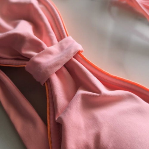 Bikini top Tally Weijl pink size XS/S like new