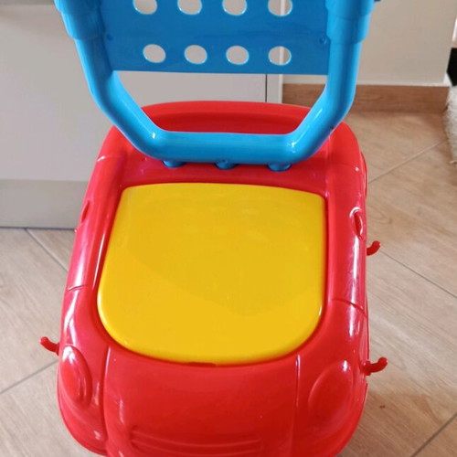 Trolley for children's medical tools used, without tools