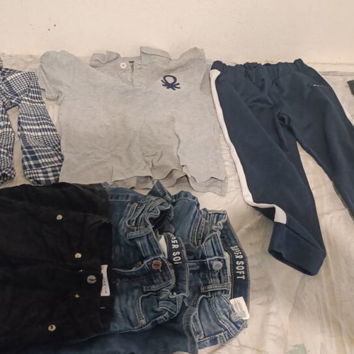 Boys' clothing set 4-5y like new with H&M, Zara, Mayoral, Benetton, Reebok