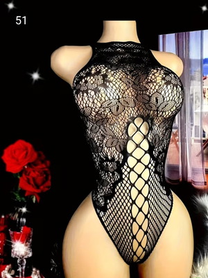 Sexy lingerie new, one size, black
