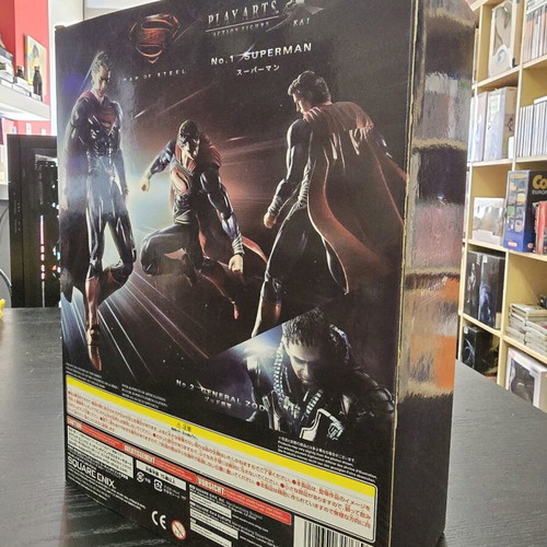 Playarts Kai No.6 Superman Man Of Steel brand new