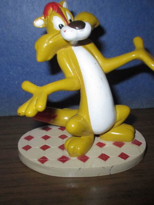 Φιγούρα DEA Looney Tunes Warner Bros μεταχειρισμένη, αλεπού