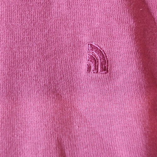 The North Face Tekware vintage men's t-shirt XXL like new, burgundy and beige