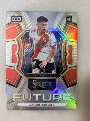 Panini Select FIFA Claudio Echeverri Future Insert RC new