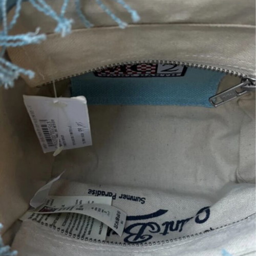 Vanity Mini MC2 Saint Barth Tote Bag New, Turquoise