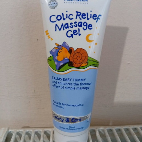 Frezyderm Colic Relief Massage Gel 100ml like new
