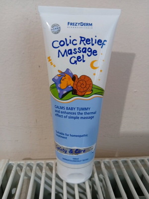 Frezyderm Colic Relief Massage Gel 100ml like new