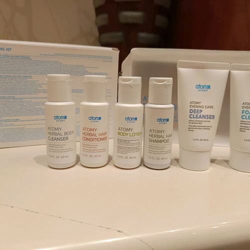 Korean Atomy Travel Cleansing Kit new