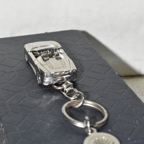 Vintage EKO Ferrari Cabrio keychain like new, collectible